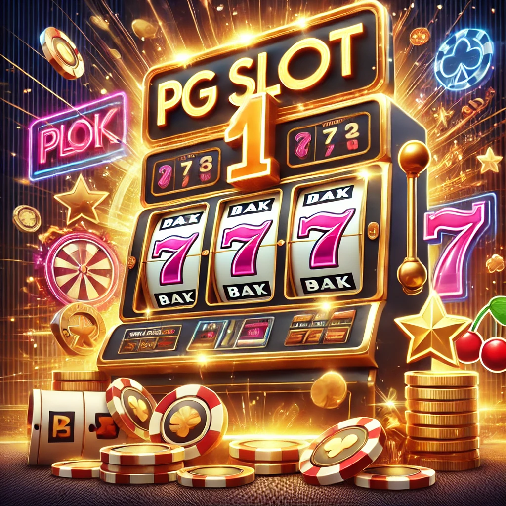 PG Slot เว็บตรงอันดับ 1